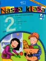 Nasza Klasa 2 podręcznik część 4. Autor: Baścik-Kołek Dorota, Cyrański Czesław, Piechocińska Balbina. SmakLiter.pl Okładka książki Nasza Klasa 2 podręcznik część 4