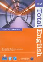 New Total English Upper-Intermediate Student's Book with CD. Autor: Hall Diane, Foley Mark, Araminta Crace. SmakLiter.pl Okładka książki New Total English Upper-Intermediate Student's Book with CD