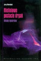 Okładka książki Nieliniowe postacie drgań