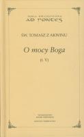 O mocy Boga tom 5. Autor: Tomasz z Akwinu. SmakLiter.pl Okładka książki O mocy Boga tom 5