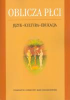 Opakowanie Oblicza płci Język-Kultura-Edukacja