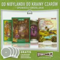 Od Nibylandii do krainy Czarów - Audiobook. Autor: James Matthew Barrie, Carroll Lewis. SmakLiter.pl Okładka książki Od Nibylandii do krainy Czarów - Audiobook