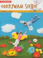 Okładka książki Odkrywam siebie 3 podręcznik cz. 8