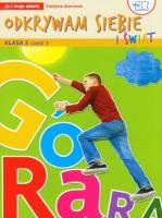 Okładka książki Odkrywam siebie 3 Zadania domowe cz. 3