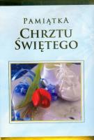 Pamiątka Chrztu Świętego - niebieska. Autor:   Praca zbiorowa. SmakLiter.pl Okładka książki Pamiątka Chrztu Świętego - niebieska