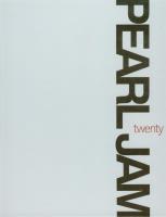 PEARL JAM twenty. Autor: Pearl Jam, Crowe Cameron. SmakLiter.pl Okładka książki PEARL JAM twenty