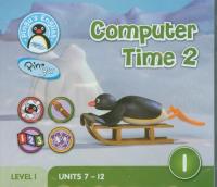 Okładka książki Pingu's English Computer Time 2 Level 1