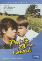 Podróż za jeden uśmiech. Autor: Bahdaj Adam. SmakLiter.pl Okładka książki Podróż za jeden uśmiech