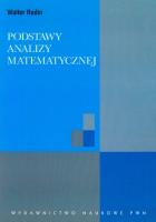 Podstawy analizy matematycznej. Autor: Rudin Walter. SmakLiter.pl Okładka książki Podstawy analizy matematycznej