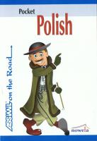 Polski kieszonkowy dla Anglików w podróży Rozmówki. Autor: Baranowska Bogna. SmakLiter.pl Okładka książki Polski kieszonkowy dla Anglików w podróży Rozmówki