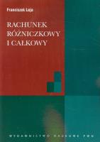 Okładka książki Rachunek różniczkowy i całkowy ze wstępem do równań różniczkowych