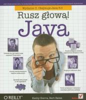 Rusz głową! Java. Rusz głową!. Autor: Kathy Sierra. SmakLiter.pl Okładka książki Rusz głową! Java. Rusz głową!