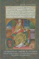Okładka książki Sacerdotium - Imperium - Studium