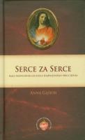 Serce za Serce. Autor: Gąsior Anna. SmakLiter.pl Okładka książki Serce za Serce