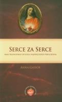 Serce za Serce. Autor: Gąsior Anna. SmakLiter.pl Okładka książki Serce za Serce