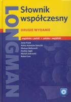 Słownik współ. Ang-Pol-Ang TW CD. Autor: Fisiak Jacek, Adamska-Sałaciak Arleta. SmakLiter.pl Okładka książki Słownik współ. Ang-Pol-Ang TW CD
