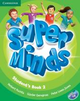Super Minds 2 SB +DVD CAMBRIDGE. Autor: Puchta Herbert, Gerngross Günter, Lewis-Jones Peter. SmakLiter.pl Okładka książki Super Minds 2 SB +DVD CAMBRIDGE