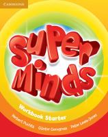 Super Minds Starter WB CAMBRIDGE. Autor: Puchta Herbert, Gerngross Günter, Lewis-Jones Peter. SmakLiter.pl Okładka książki Super Minds Starter WB CAMBRIDGE