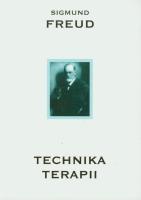 Technika terapii. Autor: Sigmund Freud. SmakLiter.pl Okładka książki Technika terapii