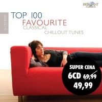 Top 100 Favourite Classical Chillout Tunes. Autor: Opracowanie zbiorowe. SmakLiter.pl Okładka książki Top 100 Favourite Classical Chillout Tunes