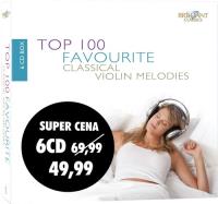 Top 100 Favourite Classical Violin Melodies. Autor: Opracowanie zbiorowe. SmakLiter.pl Okładka książki Top 100 Favourite Classical Violin Melodies