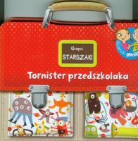 Tornister przedszkolaka - Starszaki. Autor:   Praca zbiorowa. SmakLiter.pl Okładka książki Tornister przedszkolaka - Starszaki