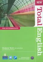 Total English  New Pre-intermediate SB LONGMAN. Autor: Hall Diane, Foley Mark, Araminta Crace. SmakLiter.pl Okładka książki Total English  New Pre-intermediate SB LONGMAN