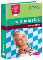 W 1 miesiąc - Niemiecki PONS. Autor: Lundquist-Mog Angelika. SmakLiter.pl Okładka książki W 1 miesiąc - Niemiecki PONS