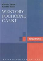 Okładka książki Wektory pochodne całki