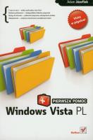 Windows Vista PL. Pierwsza pomoc. Autor: Józefiok Adam. SmakLiter.pl Okładka książki Windows Vista PL. Pierwsza pomoc