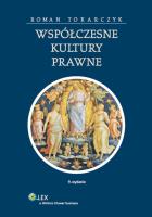Współczesne kultury prawne. Autor: Tokarczyk Roman. SmakLiter.pl Okładka książki Współczesne kultury prawne