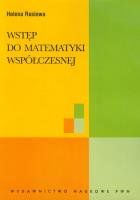 Okładka książki Wstęp do matematyki współczesnej