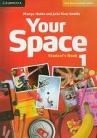 Your Space 1 Student's Book. Autor: Hobbs Martyn, Starr Keddle Julia. SmakLiter.pl Okładka książki Your Space 1 Student's Book