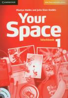 Your Space 1 Workbook. Autor: Hobbs Martyn, Starr Keddle Julia. SmakLiter.pl Okładka książki Your Space 1 Workbook