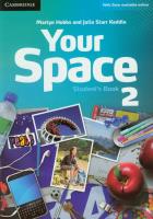 Your Space 2 Stydent's Book. Autor: Hobbs Martyn, Starr Keddle Julia. SmakLiter.pl Okładka książki Your Space 2 Stydent's Book