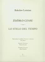 Źdźbło czasu / Lo stelo del tempo. Autor: Bolesław Leśmian. SmakLiter.pl Okładka książki Źdźbło czasu / Lo stelo del tempo