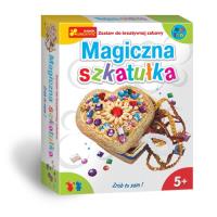 Okładka książki Zestaw do kreatywnej zabawy - Magiczna szkatułka