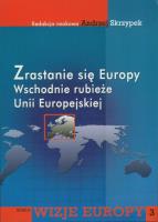 Zrastanie się Europy. Wydawca: Aspra. SmakLiter.pl Opakowanie Zrastanie się Europy