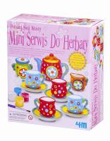 Okładka książki Zrób to sam - Mini serwis do herbaty