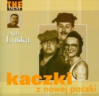 Ach Luśka. Autor: Kaczki z nowej paczki. SmakLiter.pl Okładka książki Ach Luśka