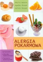 Alergia pokarmowa. Autor: Phylis Austin, Agatha i Calvin Thrash. SmakLiter.pl Okładka książki Alergia pokarmowa