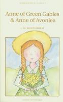 Anne Green Gables & Anne of Avonlea. Autor: Montgomery  L. M.. SmakLiter.pl Okładka książki Anne Green Gables & Anne of Avonlea