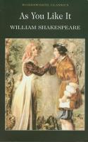 As You Like It. Autor: William Shakespeare. SmakLiter.pl Okładka książki As You Like It