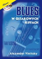 Okładka książki Blues w gitarowych riffach