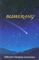 Bumerang. Odkrycie Siergieja Łazariewa. Autor: Siergiej Łazariew. SmakLiter.pl Okładka książki Bumerang. Odkrycie Siergieja Łazariewa