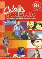Okładka książki Club Prisma B1 Libro del alumno + CD EDI-NUMEN