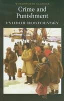 Crime and Punishment. Autor: Dostoevsky  Fyodor. SmakLiter.pl Okładka książki Crime and Punishment