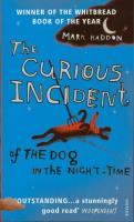 Curious Incident of Dog in Night-Time. Autor: Haddon Mark. SmakLiter.pl Okładka książki Curious Incident of Dog in Night-Time
