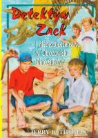 Detektyw Zack i niebezpieczenstwo w ... T.5. Autor: Jerry D. Thomas. SmakLiter.pl Okładka książki Detektyw Zack i niebezpieczenstwo w ... T.5