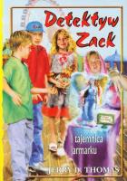 Detektyw Zack i tajemnica jarmarku T.7. Autor: Jerry D. Thomas. SmakLiter.pl Okładka książki Detektyw Zack i tajemnica jarmarku T.7